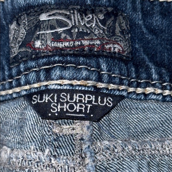 🌹SILVER SUKI SURPLUS SHORTS - Picture 5 of 9